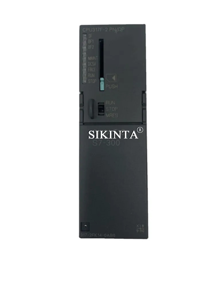 S7-300 PLC CPU 모듈 6ES7317-2EK13-0AB0 6ES7317-2FK13-0AB0 6ES7 317-2FK14-0AB0 중앙 처리 장치 완전 리퍼