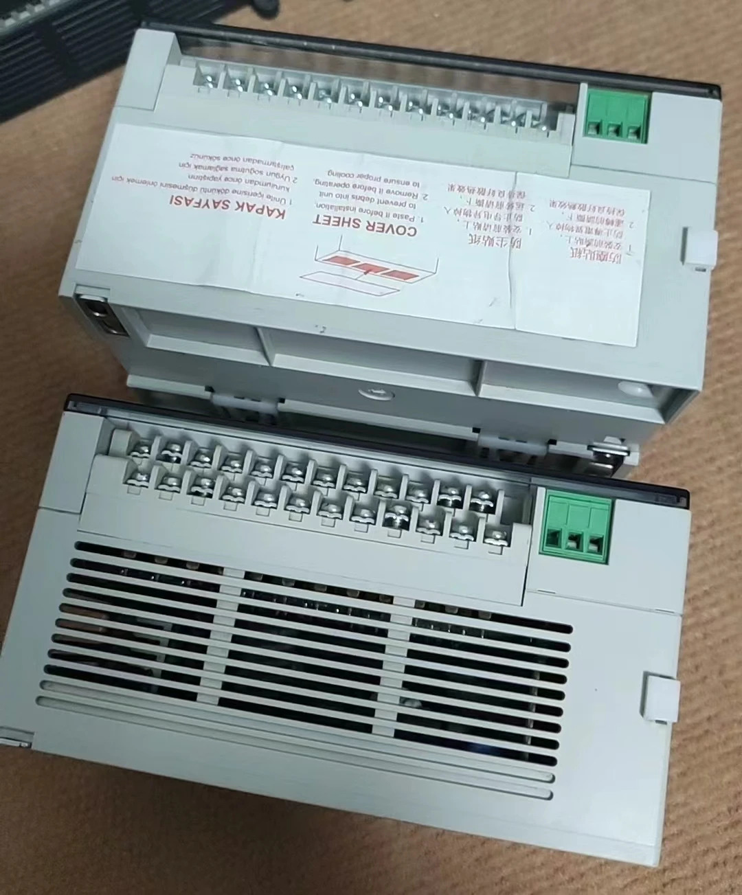 DVP32EH00T3-L PLC 기능 작동 사OK
