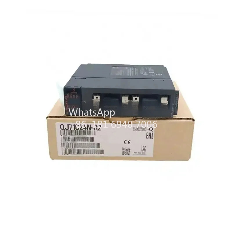 Q 시리즈 PLC CPU 모듈 QJ71C24N-R2 QJ71C24N-R4 신규
