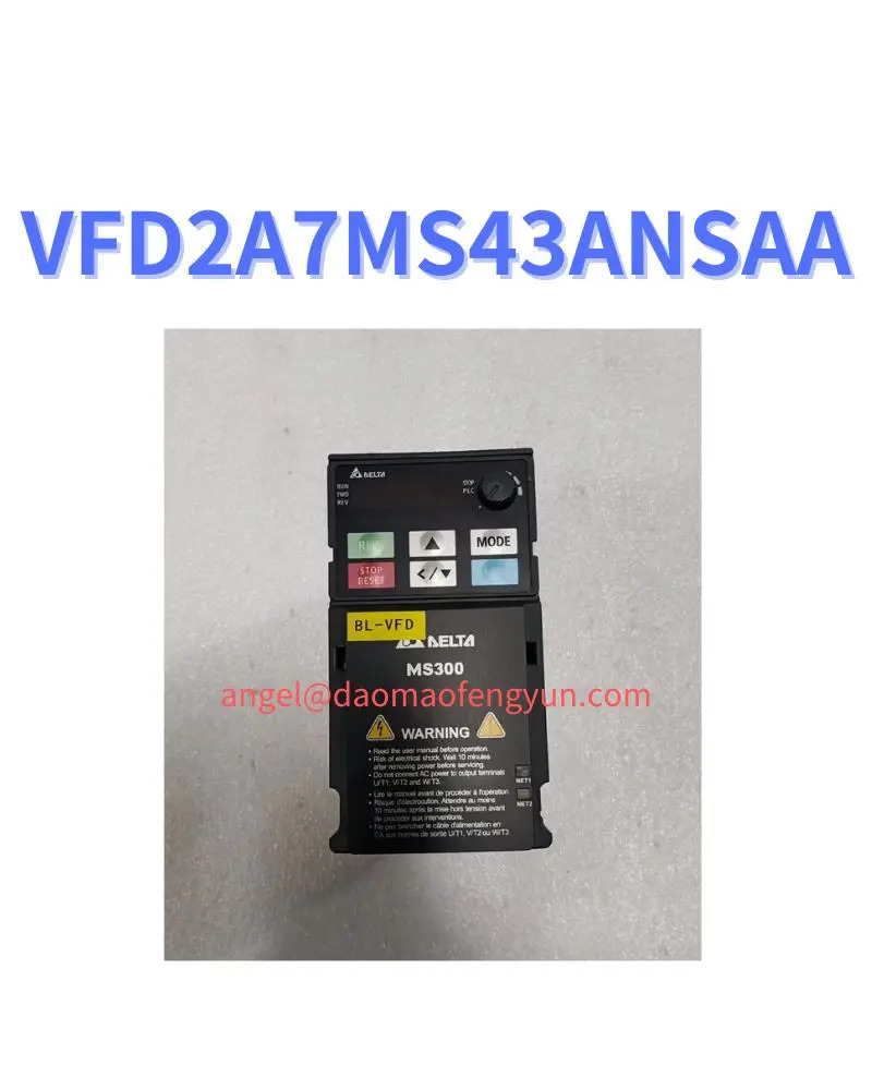 VFD2A7MS43ANSAA 사인버터 0.75kW 리퍼 기능 OK