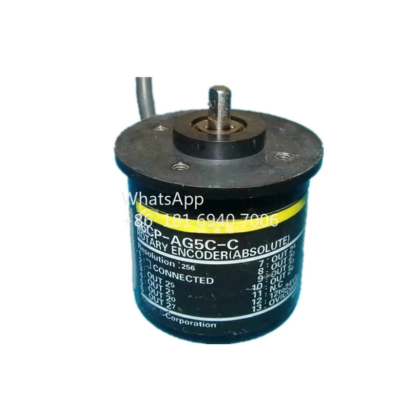 E6CP 시리즈 로터리 엔코더 E6CP-AG5C E6CP-AG5C-C 256P/R 원본