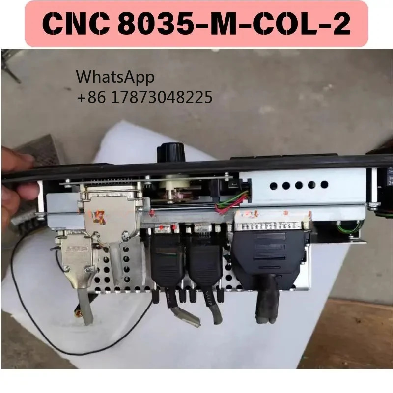 리퍼 CNC 8035-M-COL-2 수치 제어 시스템 기능 OK