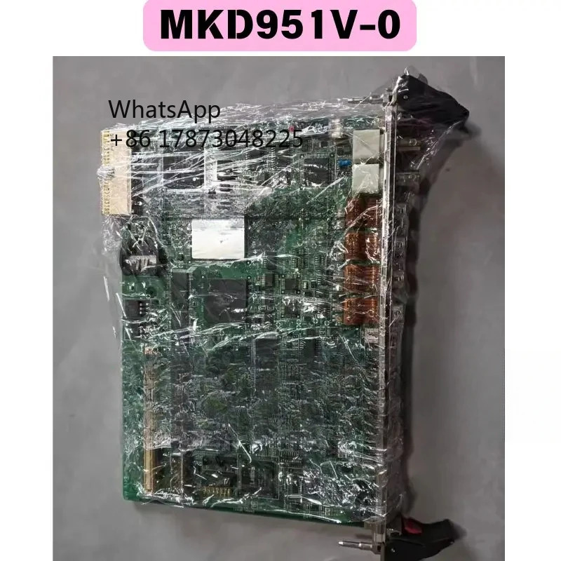 리퍼 MKD951V-0 제어 보드 MVP800 기능 OK