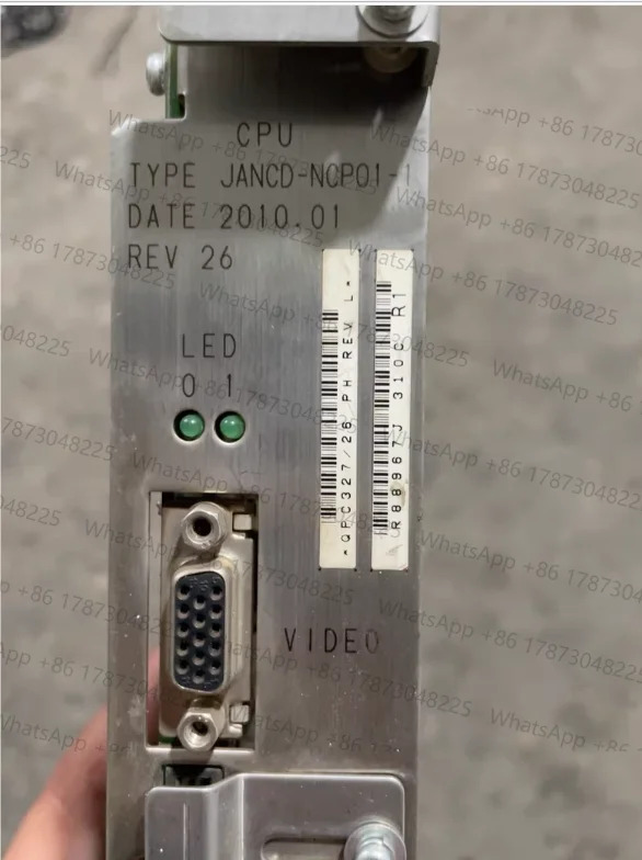 리퍼 JANCD-NCP01-1 Yaskawa Robot NX100 CPU 보드 기능 OK