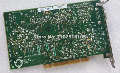 산업장비 보드 XMP-SYNQNET-PCI-RJ 1007-0085 REV.2 T014-0002 REV.5