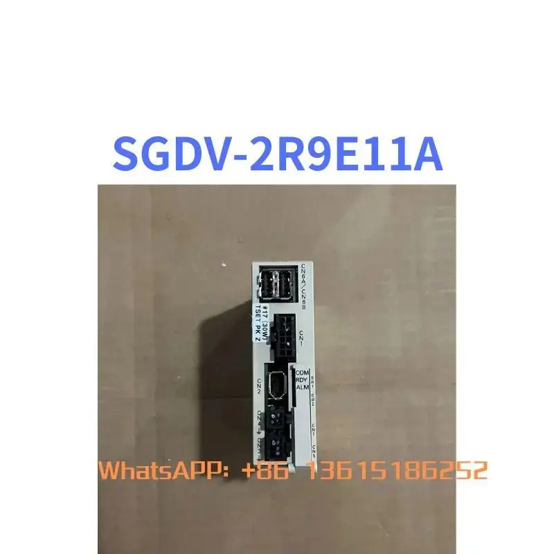 SGDV-2R9E11A 리퍼 서보 드라이브 30W 기능 작동 OK