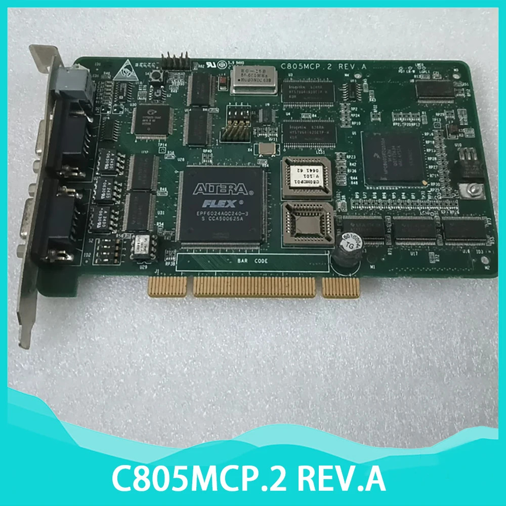 C805MCP.2 REV.A 산업제어 음성 카드