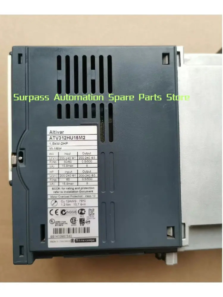 ATV312HU15M2 사인버터 1.5kW-2hp호환 리퍼 기능 OK