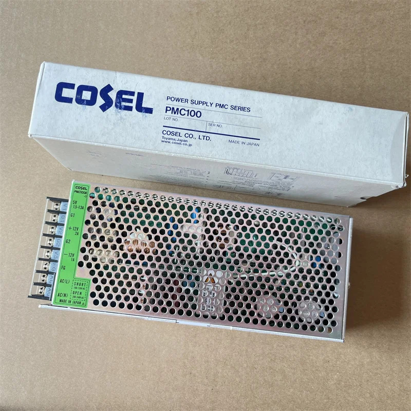 PMC100E-1 EL 스위칭 전원공급장치 PMC100E-1-J 3 그룹 출력 100W