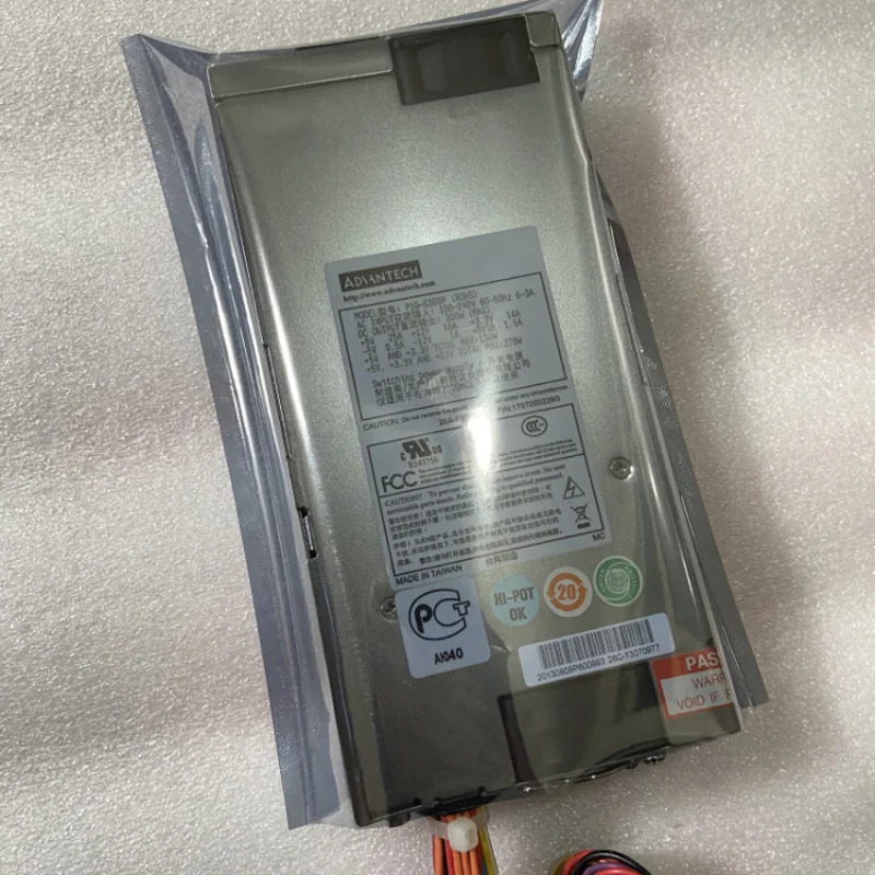 Advantech P1G-6300P 300W 스위칭 전원공급장치 1U EMACS PSU