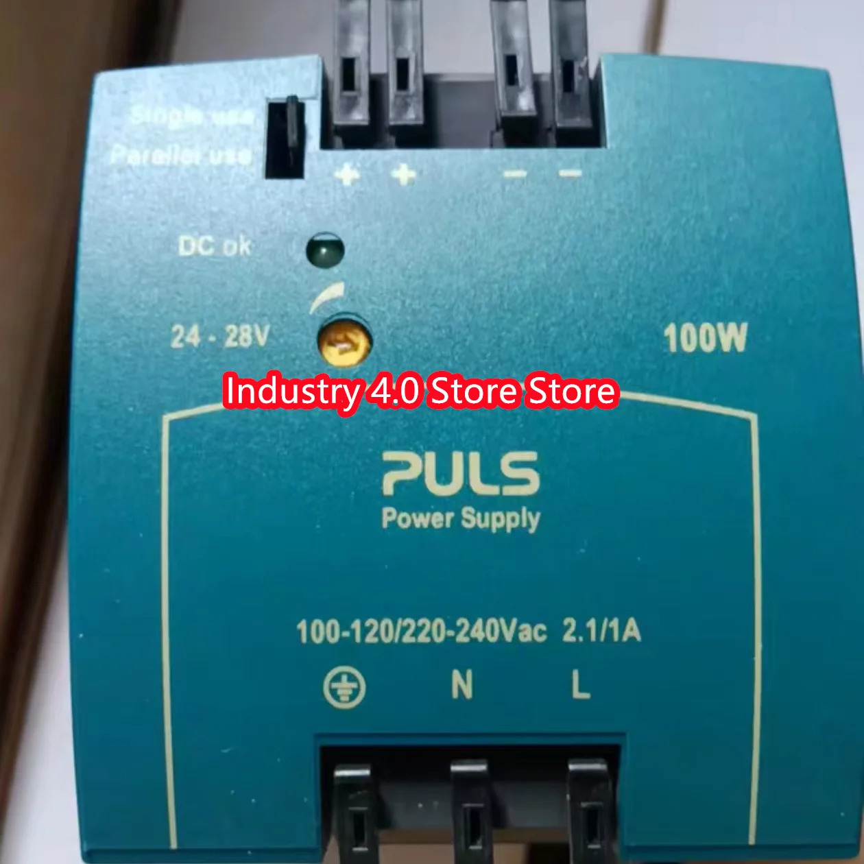 ML100.100ML100.102 단상 시스템 DIN 레일 전원공급장치