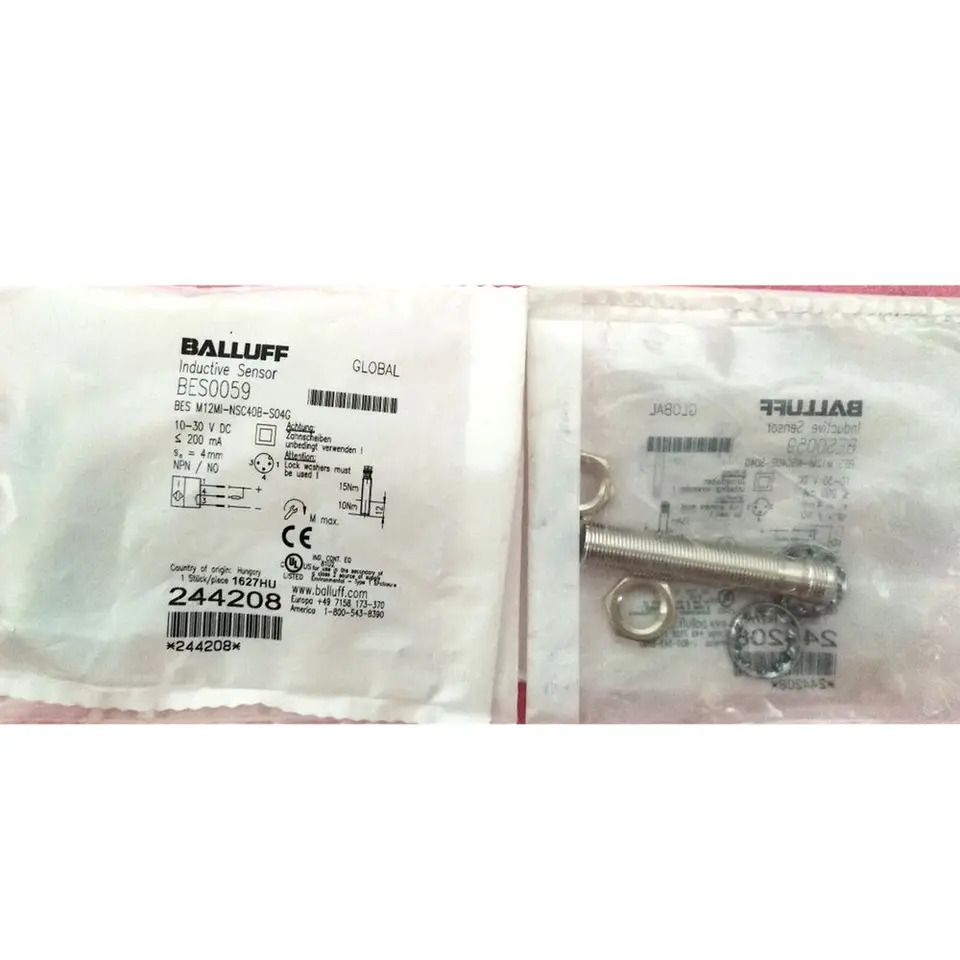 BALLUFF BES M12MI-NSC40B-S04G 유도 표준 센서 NPN BES0059 신