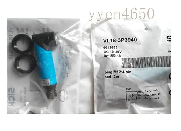 SICK VL18-3P3940 센서 n4650