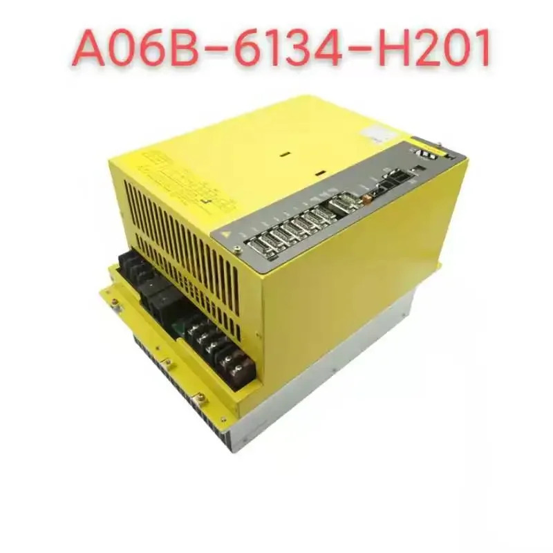 Fanuc 서보 드라이브 A06B-6134-H201 CNC 기계앰프 모듈 신