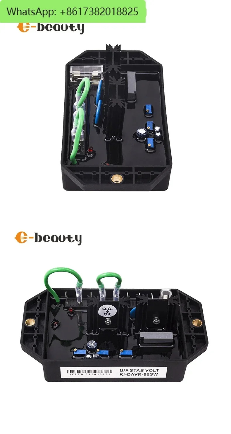 KI-DR-250S 여기 전압 조정기 Cape Genset KDESS 자동