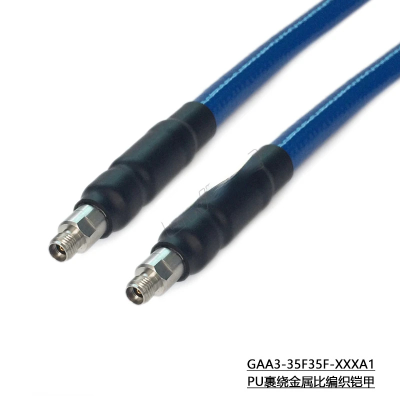 3.5 암-3.5 암 저손실 케이블 205A DC-26.5GHz 아머 GAA3