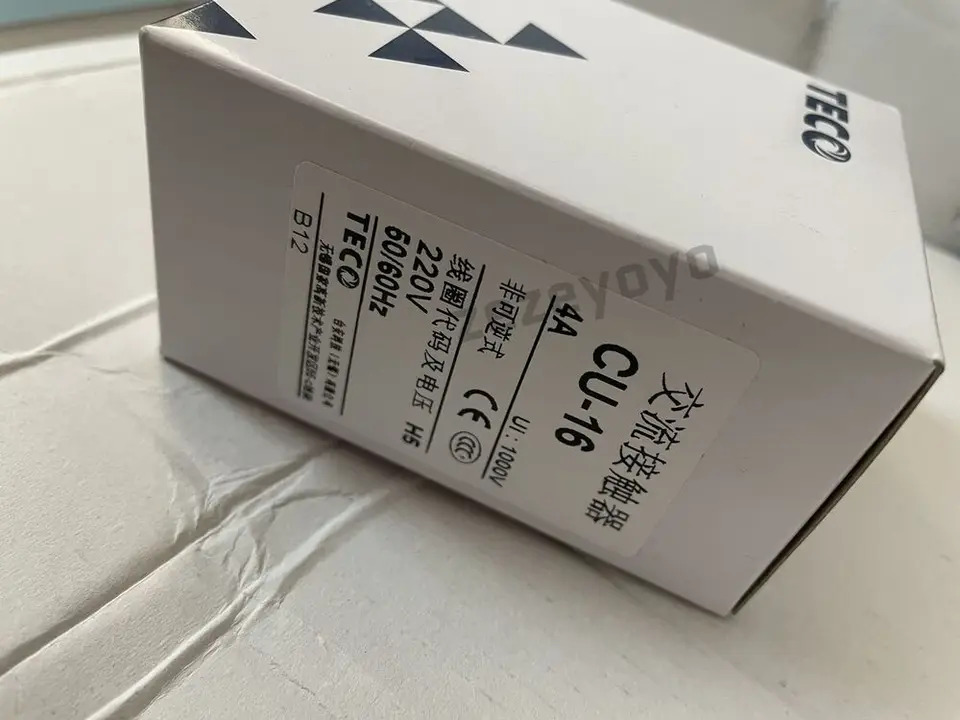CU-16 CU 16 220VAC TECO 접촉기 신