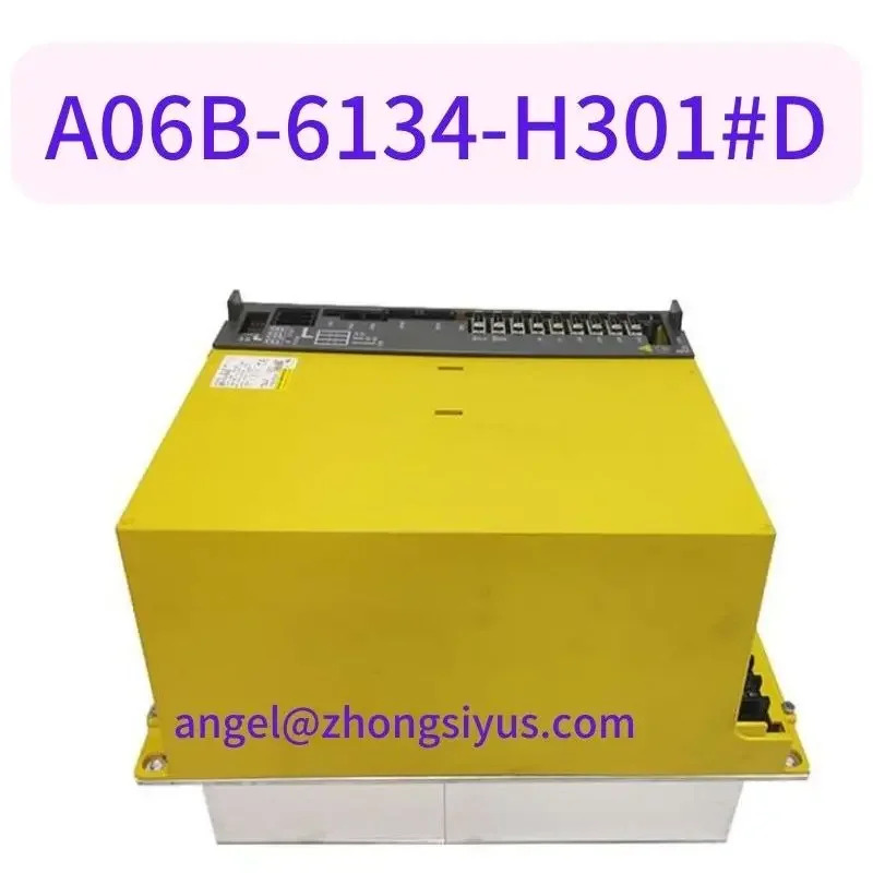 A06B-6134-H301 D 리퍼 서보 증폭기 모듈 CNC 기계 완료