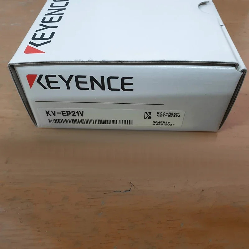 KEYENCE 오리지널 KV-EP21V KV-EP02 컨트롤러 페널티 10개