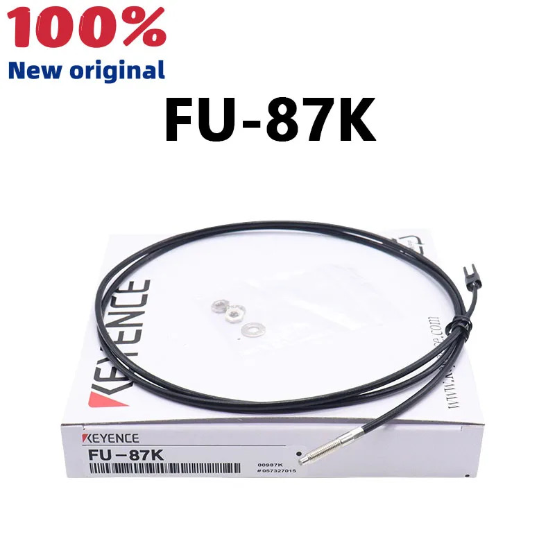 새 원본 FU-87K 고온 200 KEYENCE 광섬유센서 환영