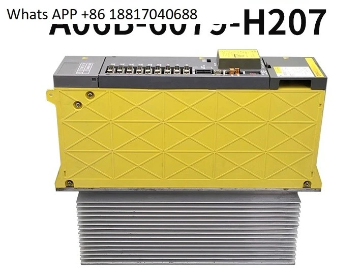 원본 A06B-6079-H207 서보 드라이버