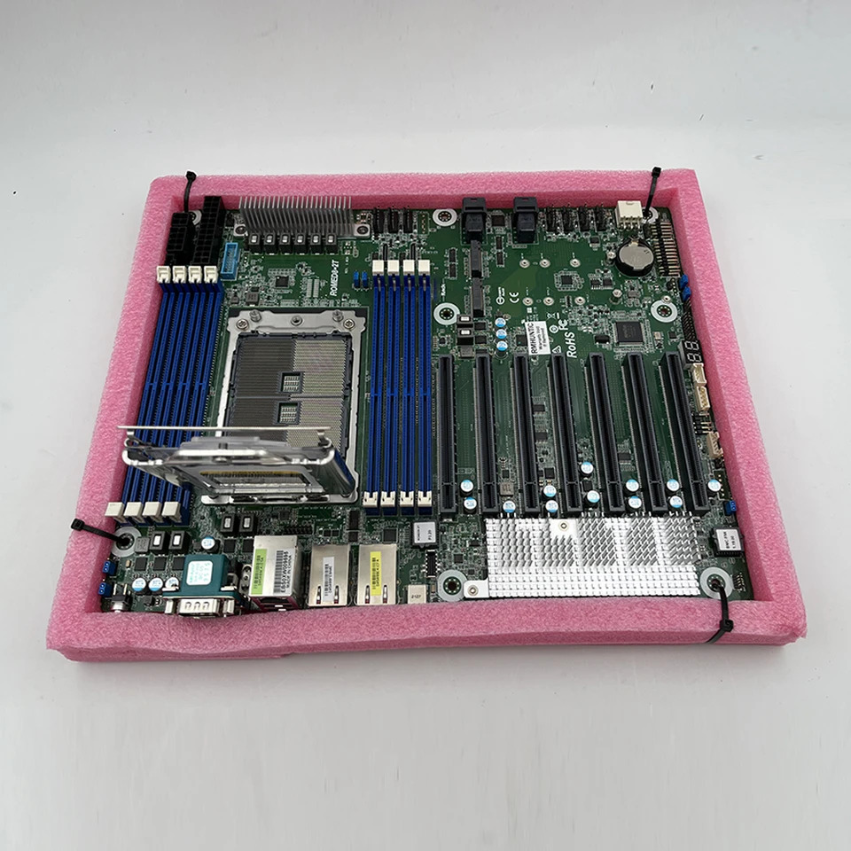 ASRock호환 서버 워크스테이션 마더보드 SP3 LGA4094 DDR4 PCIE 4.0 ROMED8-2T