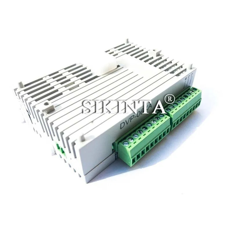 PLC 모듈 DVP06XA-S DVP06XA-S2 확장 디지털 IO 완전히 리퍼