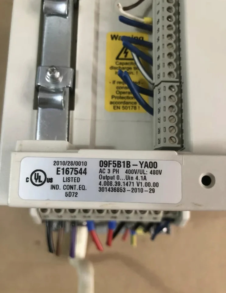 09f5b1b-ya00 리퍼 인버터 1.5kW 기능 작동 OK