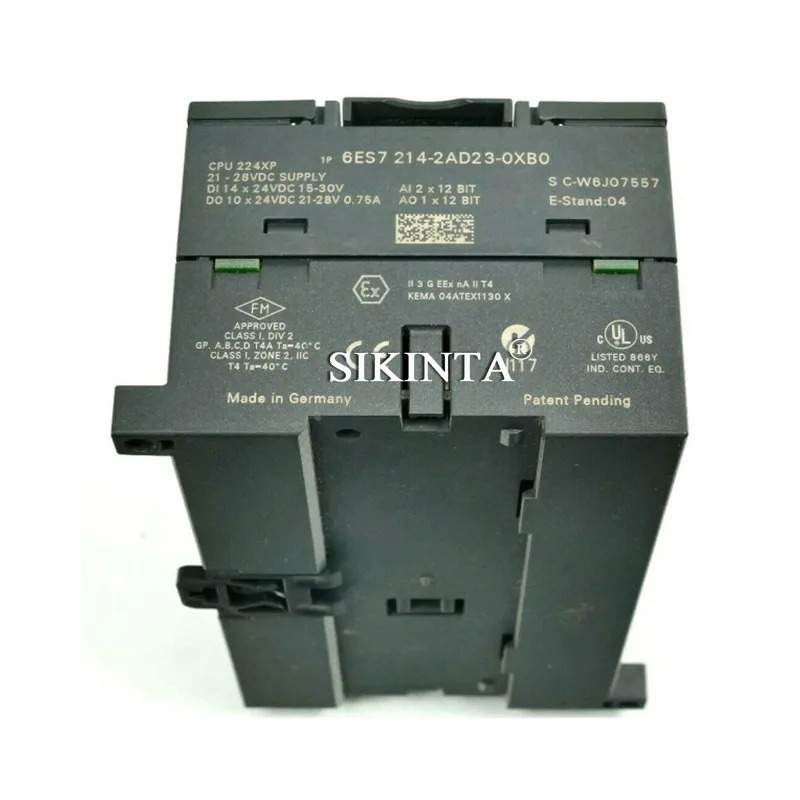 S7-200CN CPU 모듈 6ES7 214-1AD23-0XB0 214-1BD23-0XB0 214-2AD23-0XB0 완전히 리퍼