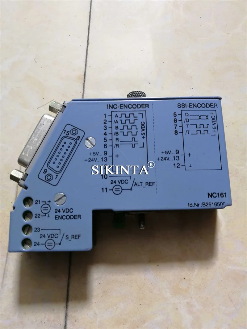2003 디지털 I/O 모듈 NC161 7NC161.7 완전히 리퍼