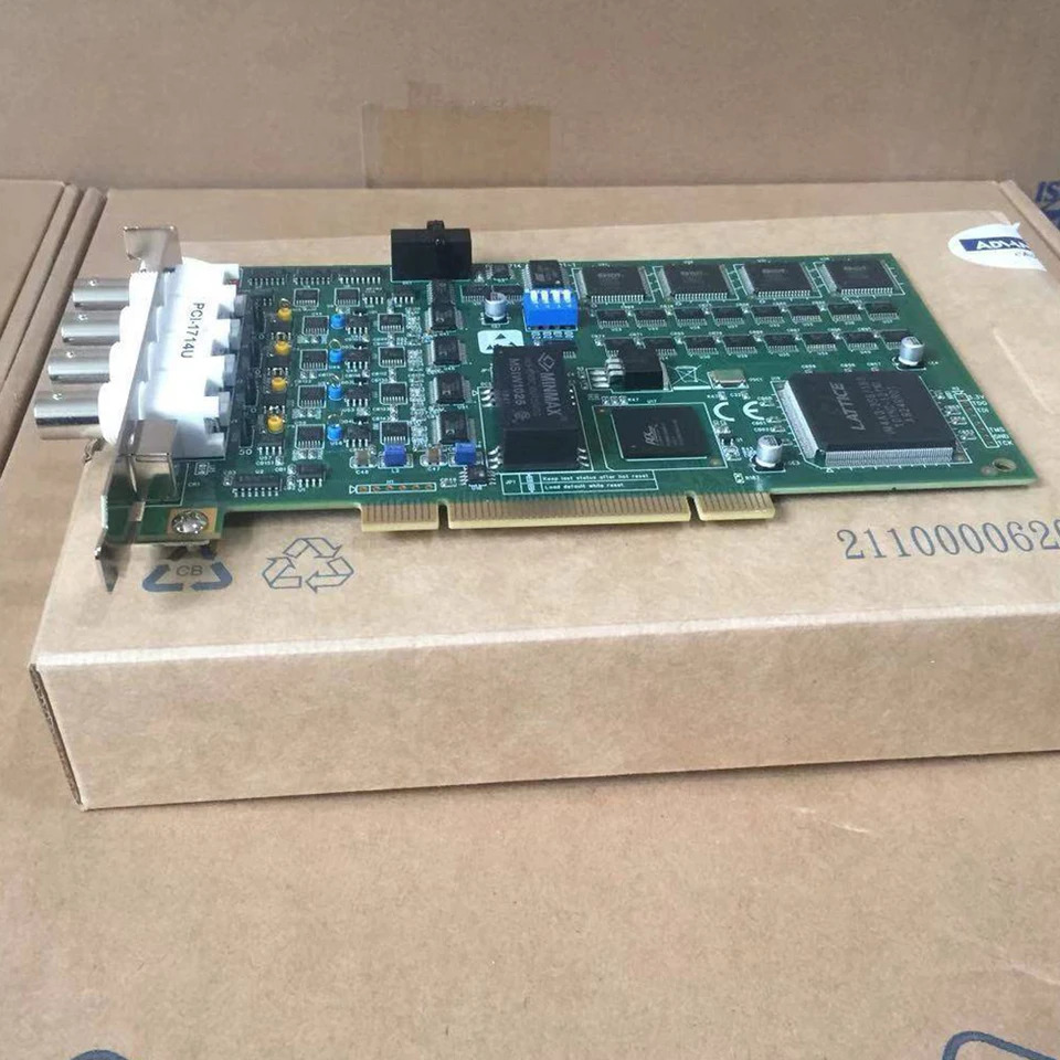Advantech 아날로그 입력 카드 캡처 30M 12 비트 4 채널 동기 PCI-1714U