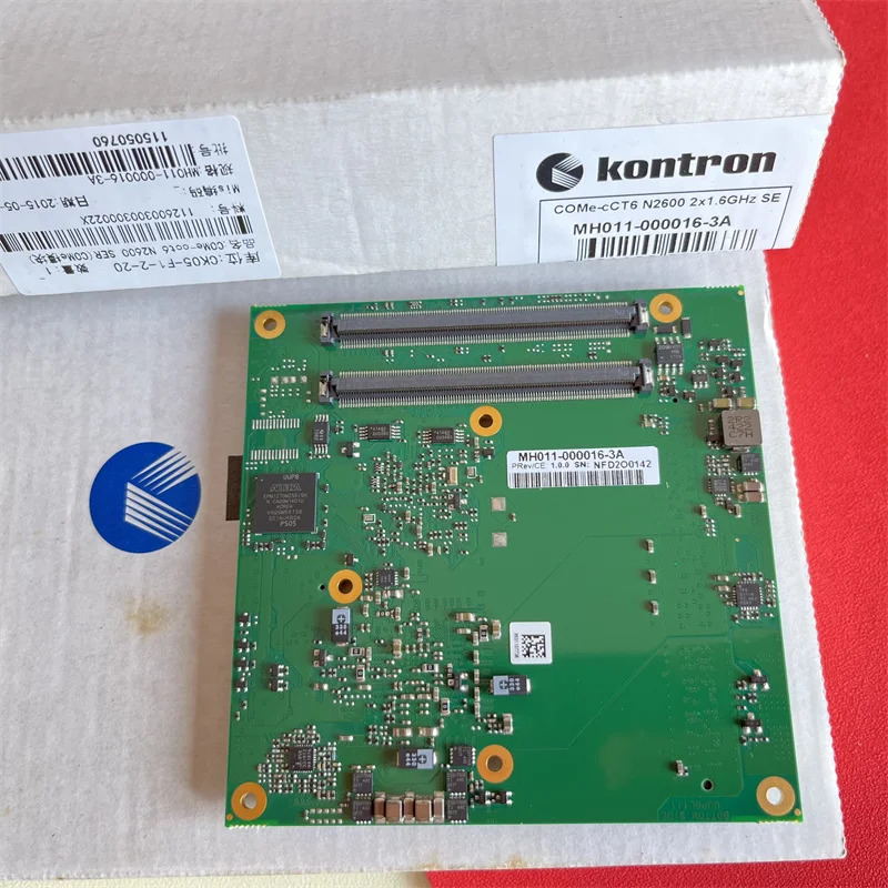 MH011-000016-3A 콘트론 산업 제어 메보드 COMe-cCT6 N2600 2 1.6GHz SE