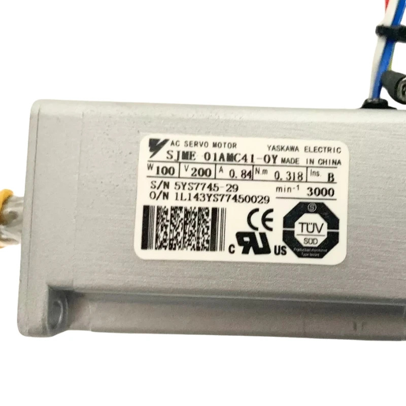 SJME-01AMC41-OY Yaskawa 서보모터 신속