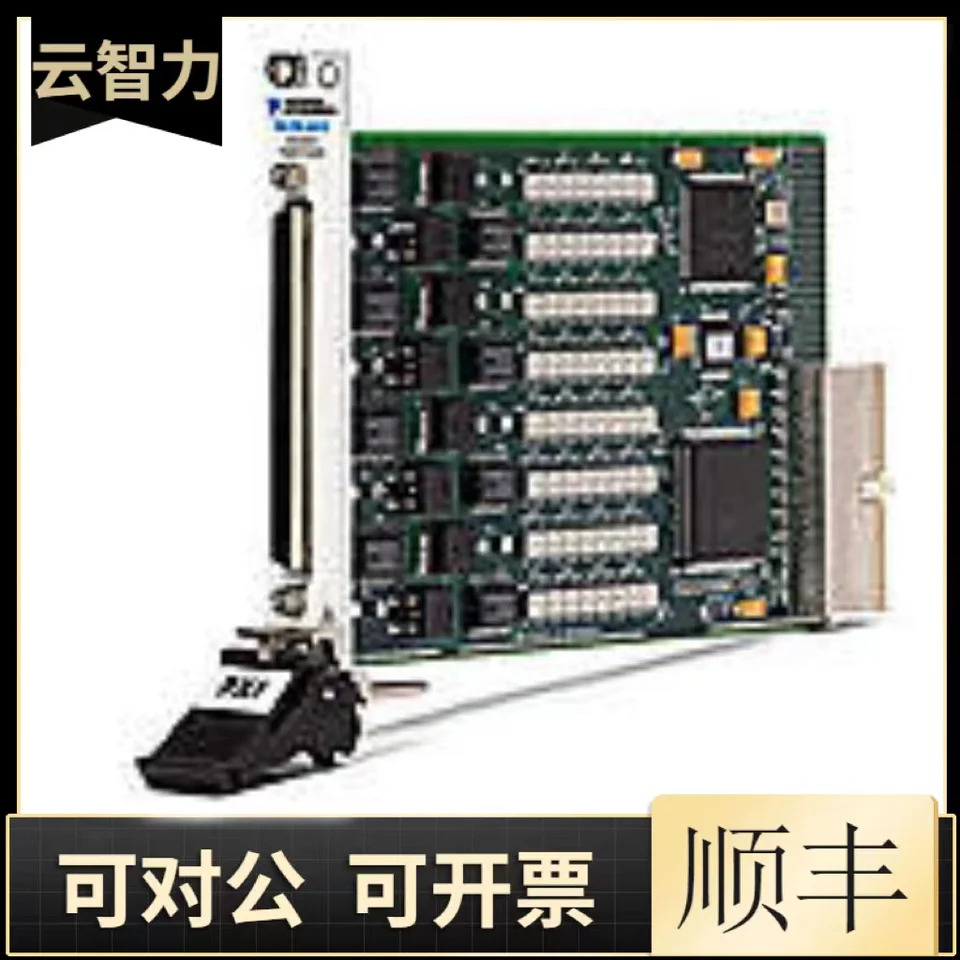 미국 NIPXI-2536544 교차점 1 선 PXI 매트릭스 스위치 모듈 신