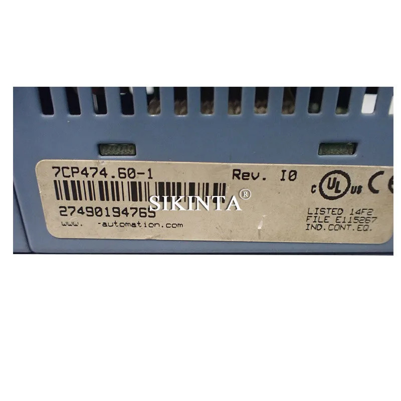2003 CPU 모듈 CP474 중앙 프로세서 7CP474.60-1 완전히 리퍼