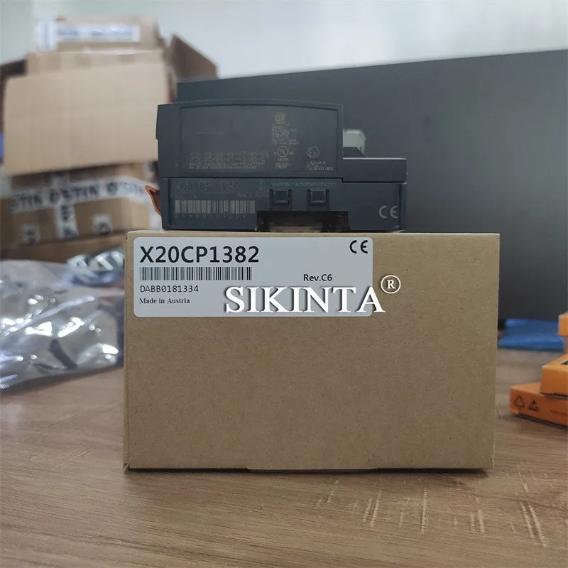 X20 CPU 모듈 X20CP1382 완전히 리퍼