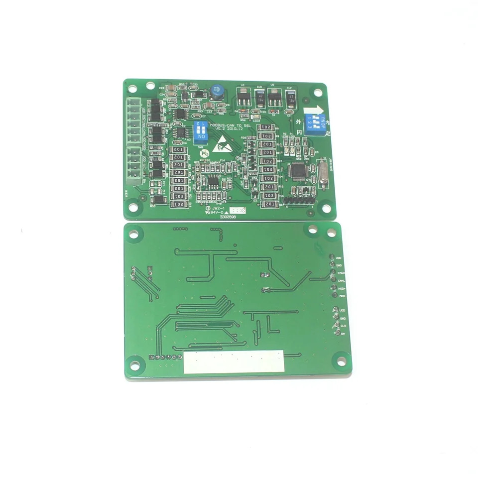 엘리베이터 액세서리 전보드 MODBUS/CAN TO RSL V0.2 회로 기판 포장