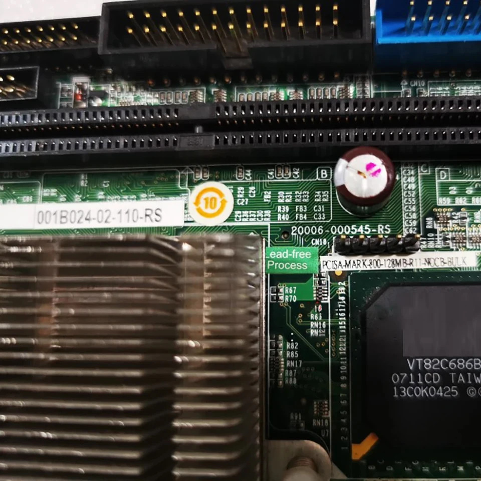 IEI 산업 제어 마더보드PCISA-MARK-800-128MB-R11 Rev 1.1 20006-000545-RS