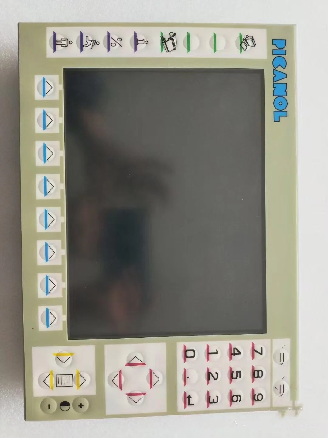PICANOL LCD 디스플레이