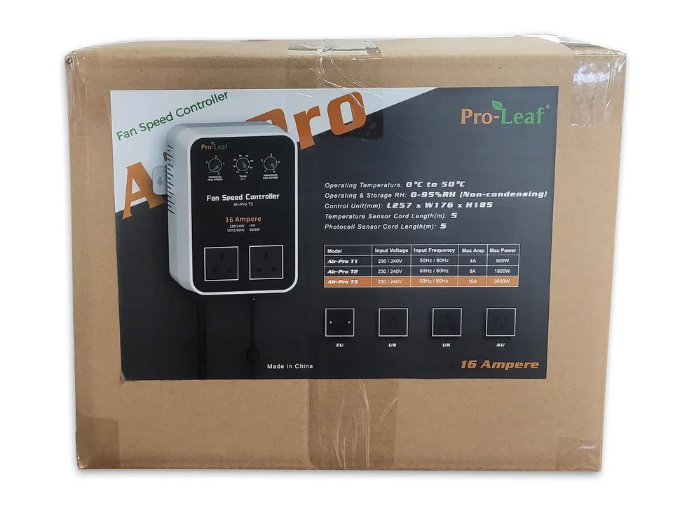 온실 온도 제어 Air-pro 냉각팬 속도 컨트롤러