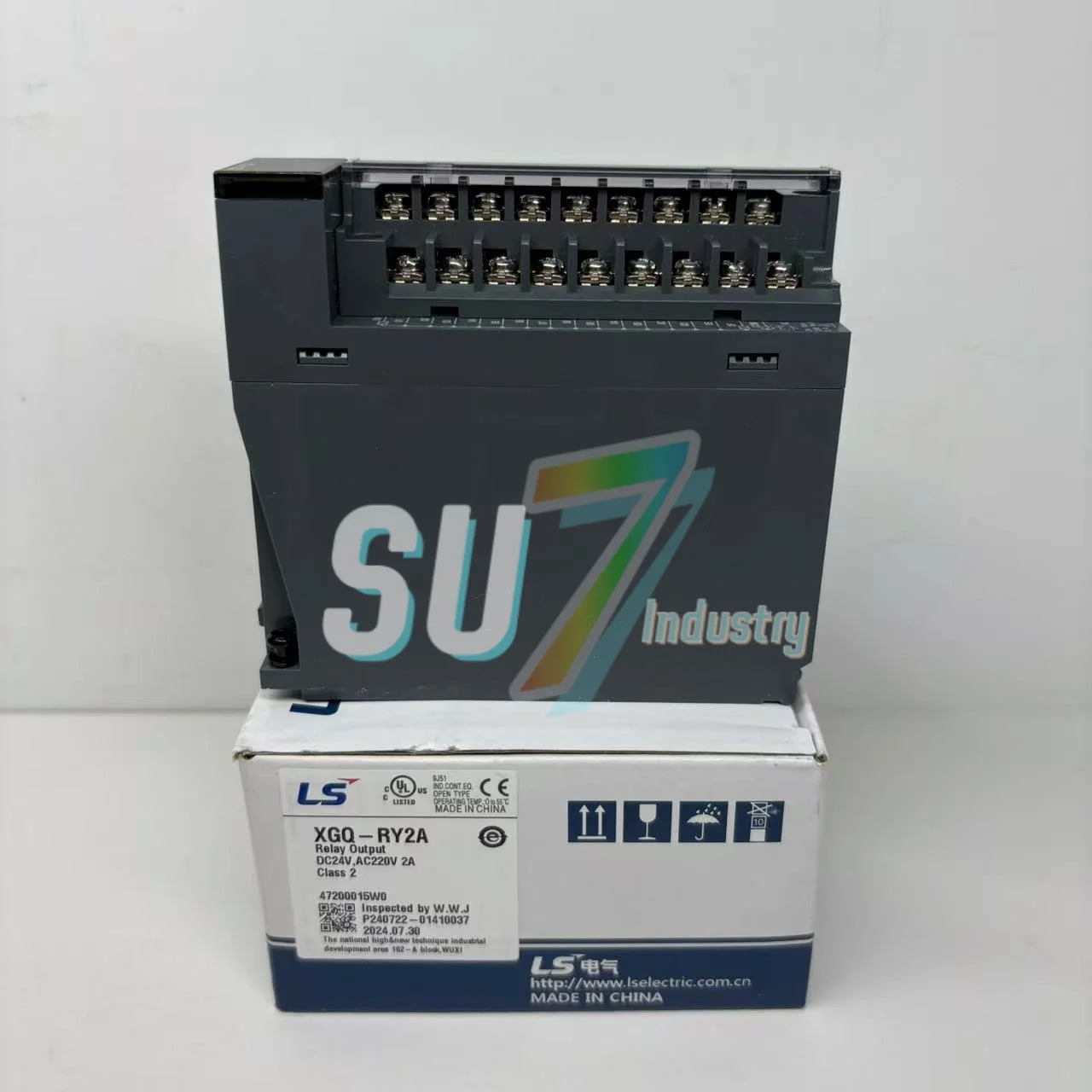 XGQ-RY2A PLC 출력 모듈기능