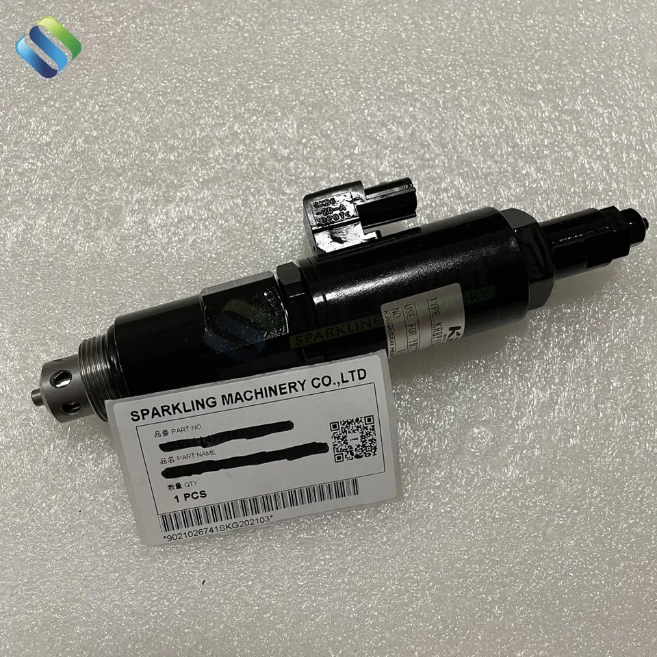 SK210-9 기계 부품 엔진 솔레노이드 밸브 YN22V00035F1 SK210-8 260SR-3