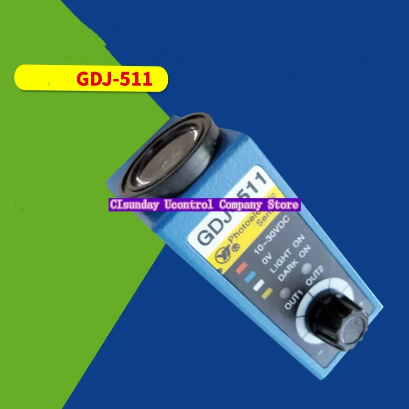 원본 Yatai 컬러 코드 센서 GDJ-511 GDJ-211BG GDJ-411BG GDJ-612 GDJ-511G GDJ-211 GDJ-411
