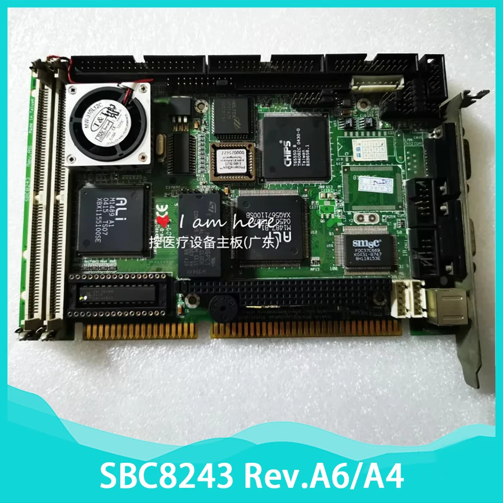 AXIOMTEKSBC8243 Rev.A6/A4 산업제어 마더보드