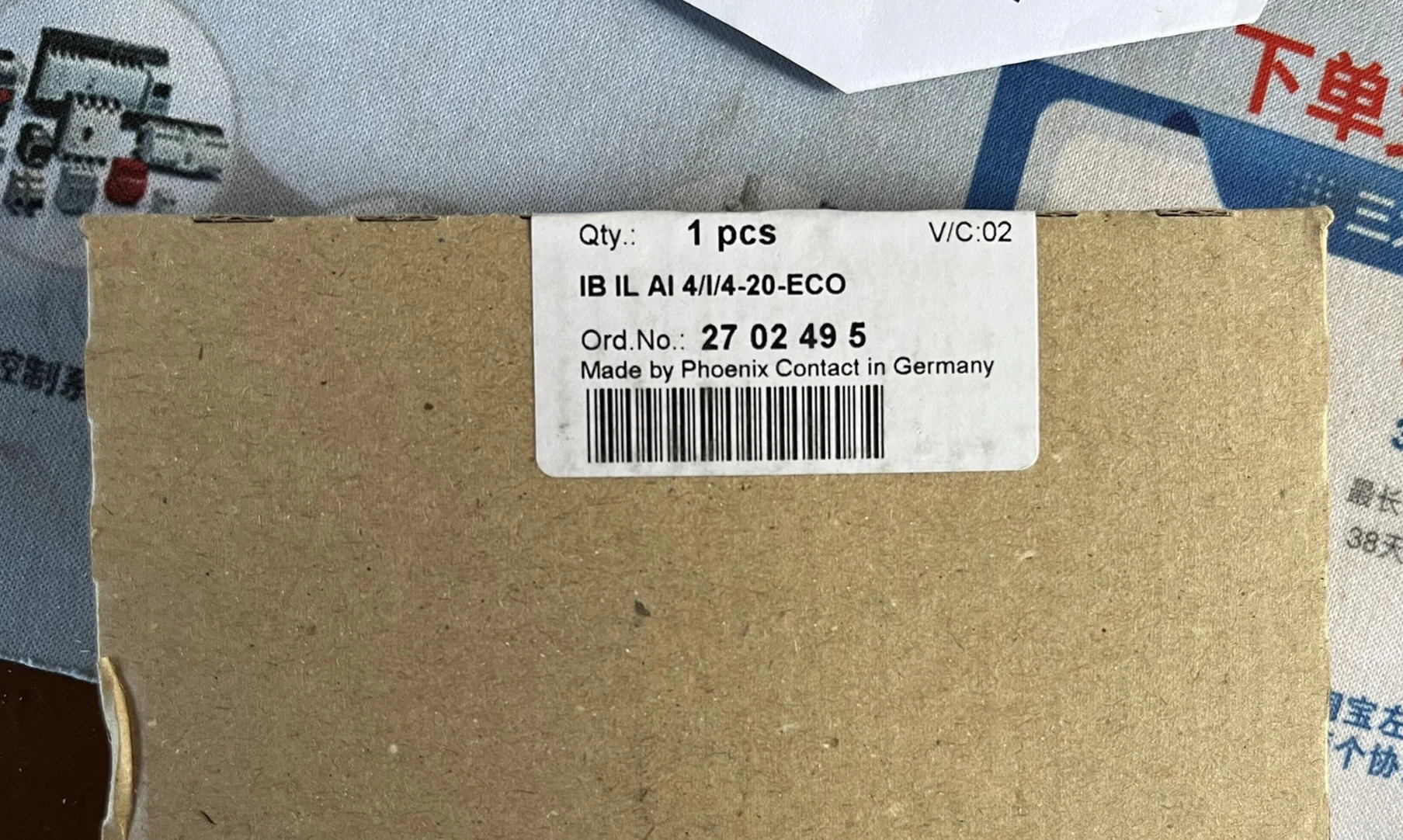 아날로그 모듈 IB IL AI 4/I/4-20-ECO 2702495 피닉스 신