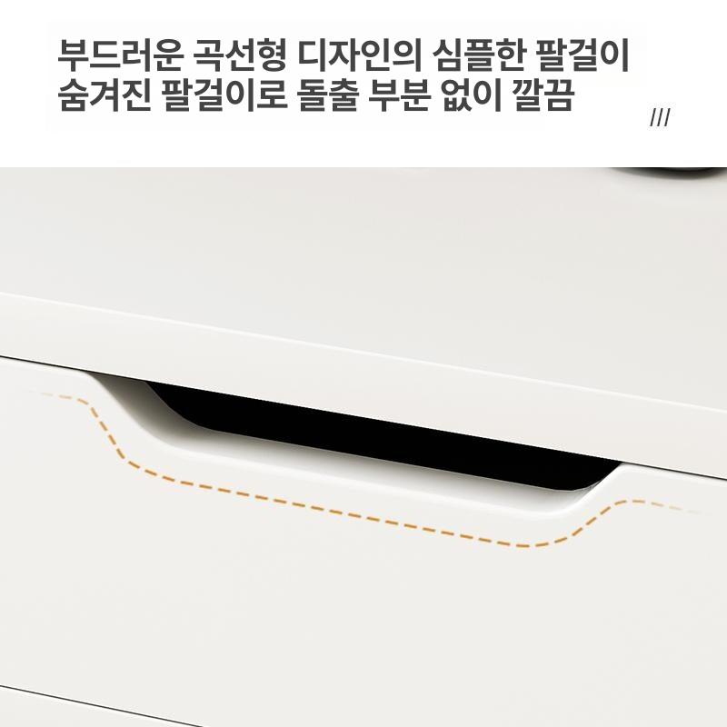 조립식 컴퓨터책상 학생용 소형 데스크 선반 일자형 서재 심플 공부 사무용 컴터 - 상세 이미지 2