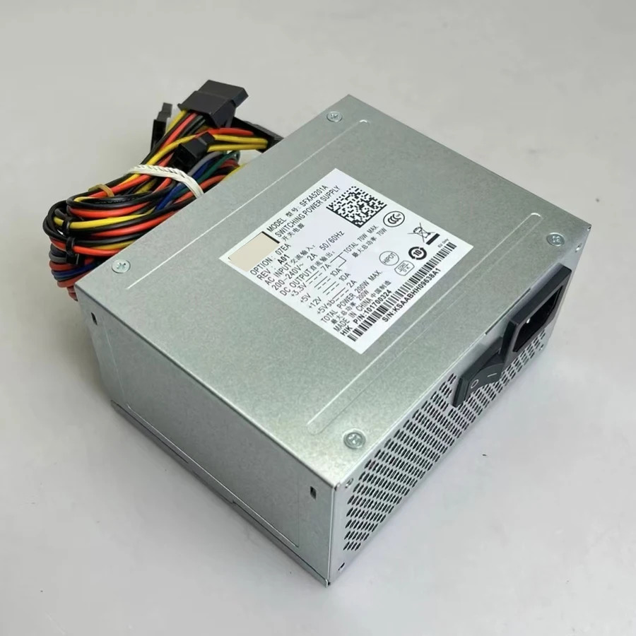 Hikvision 하드 녹음기 200W DVR NVR 전원공급장치 PSU SFXA5201A GW-M200HSDA 20 핀 8xSATA 200-240V 신