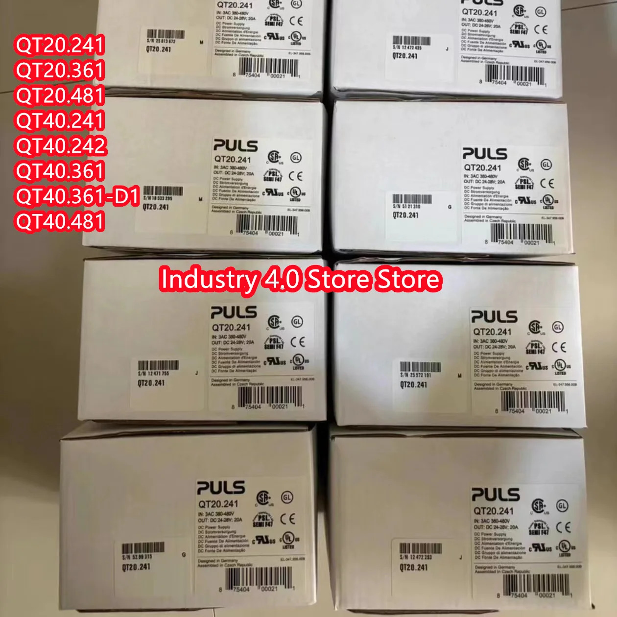 QT20.481 QT40.241 오리지널