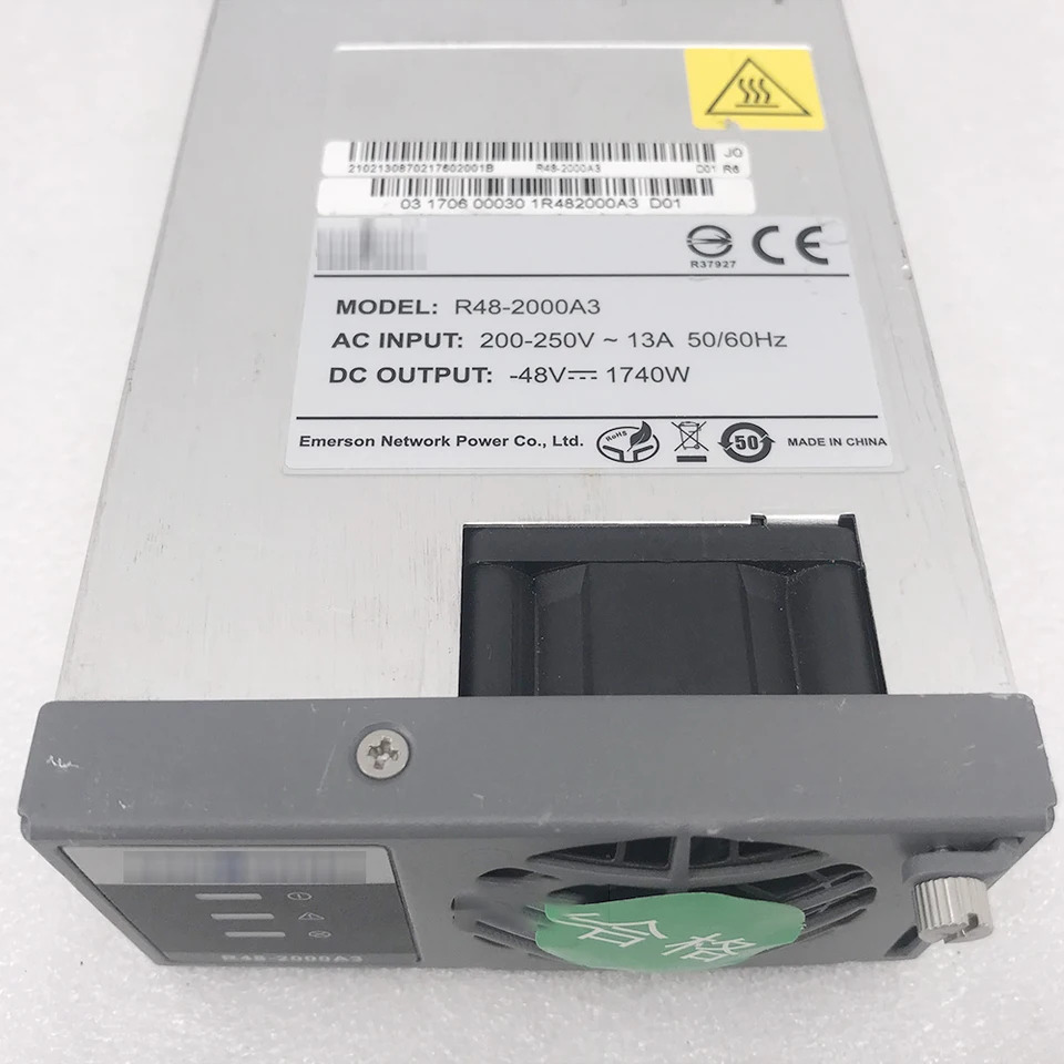 에머슨 R48-2000A3 전원공급장치 1740W