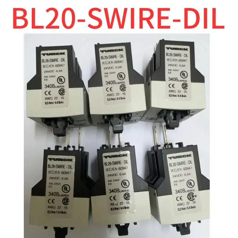 리퍼 모듈 BL20-SWIRE-DIL